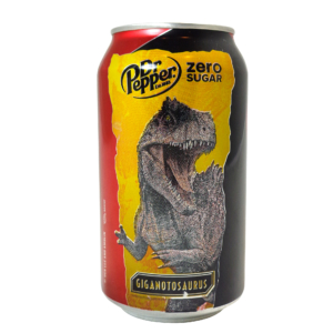 dr pepper zero Giganotosaurus