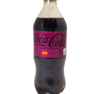 coke cherry zero