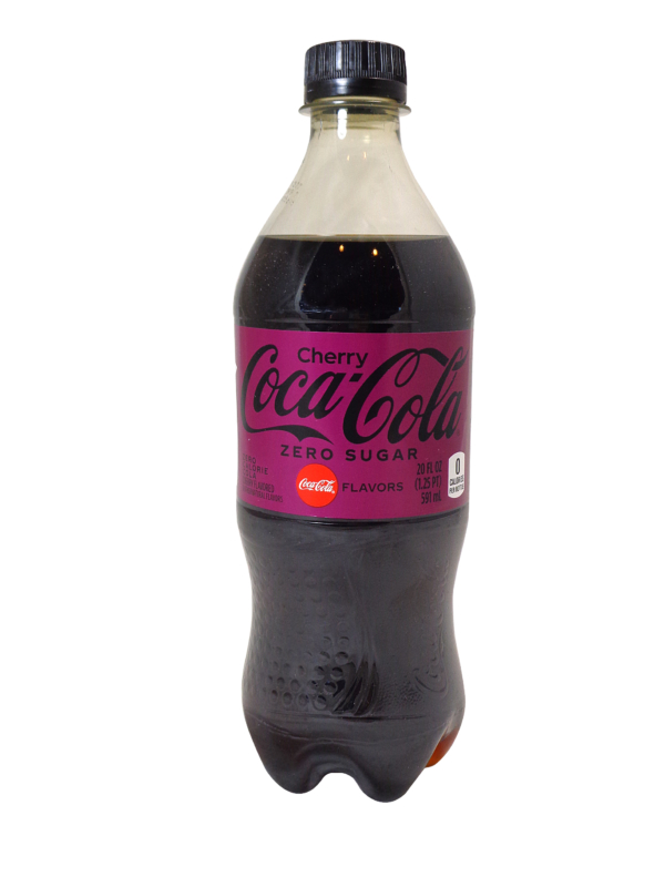 coke cherry zero