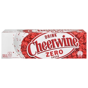 cheerwine zero