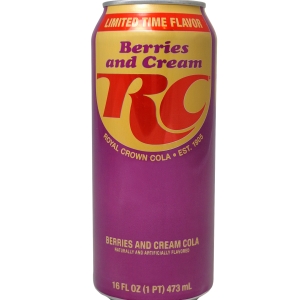 rc cola berries & cream