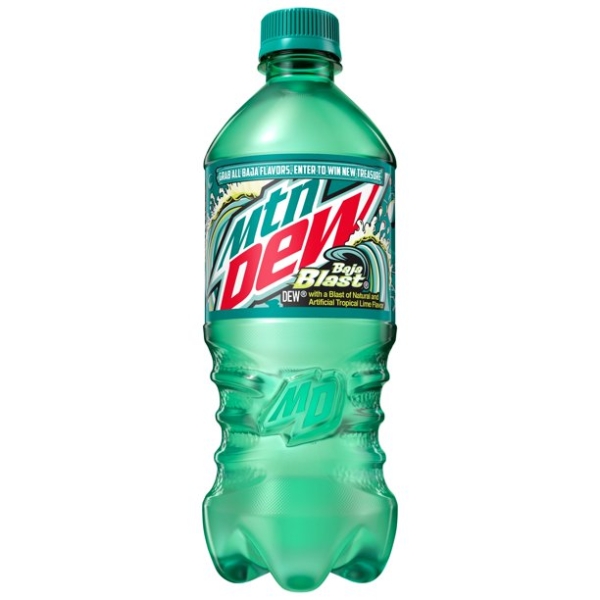 mountain dew baja blast