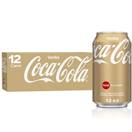 12 pack Coke Vanilla