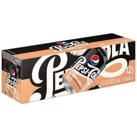 12 pack pepsi cream zero