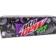 12 pack mountain dew pitch black zero