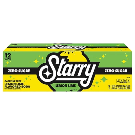 12 pack starry zero