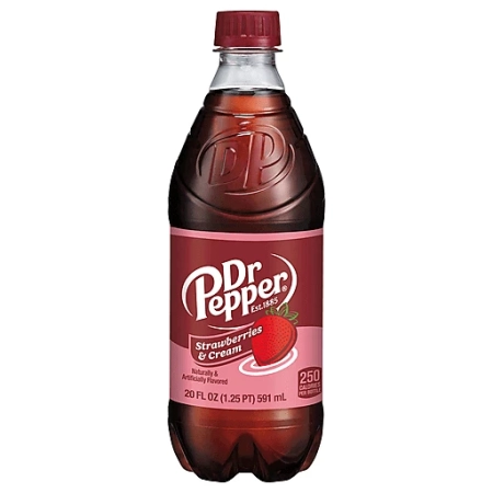 Dr Pepper Strawberries & Cream