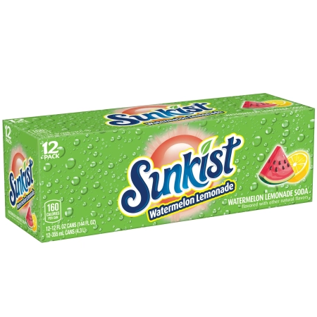 sunkist watermelon lemonade