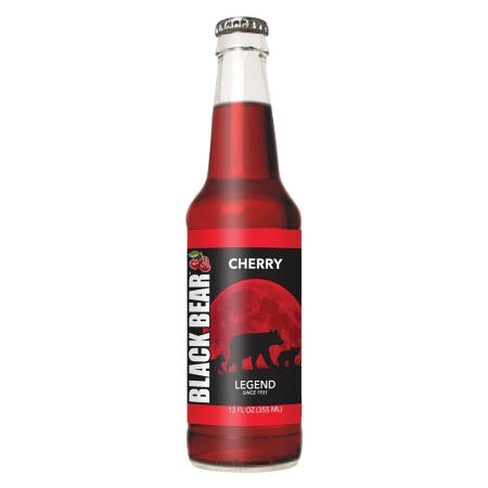 black bear cherry soda