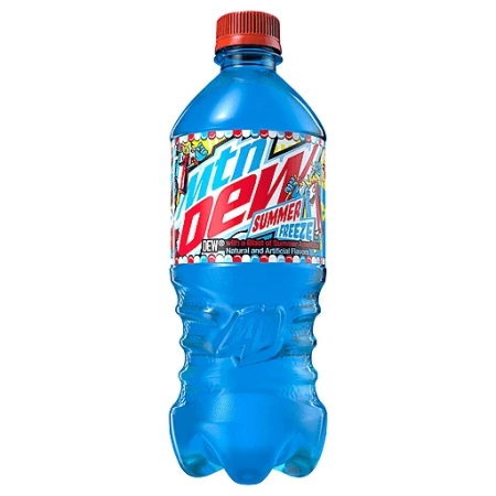 Mountain Dew Summer Freeze