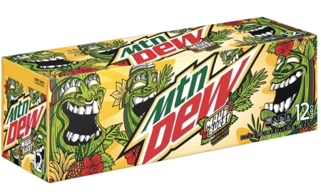 Mountain Dew Maui Burst