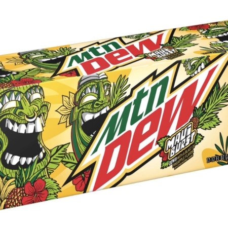 Mountain Dew Maui Burst