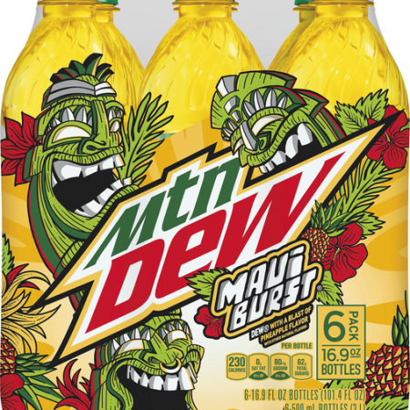 Mountain Dew Maui Burst