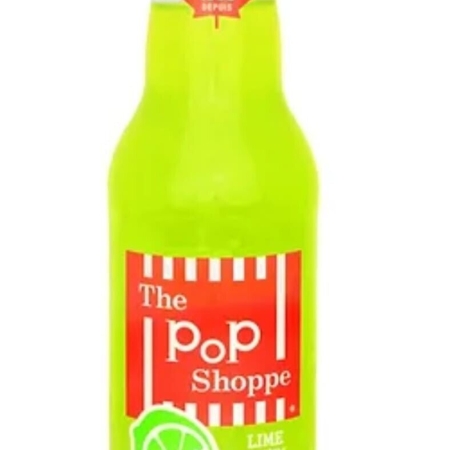 Pop shoppe lime ricky