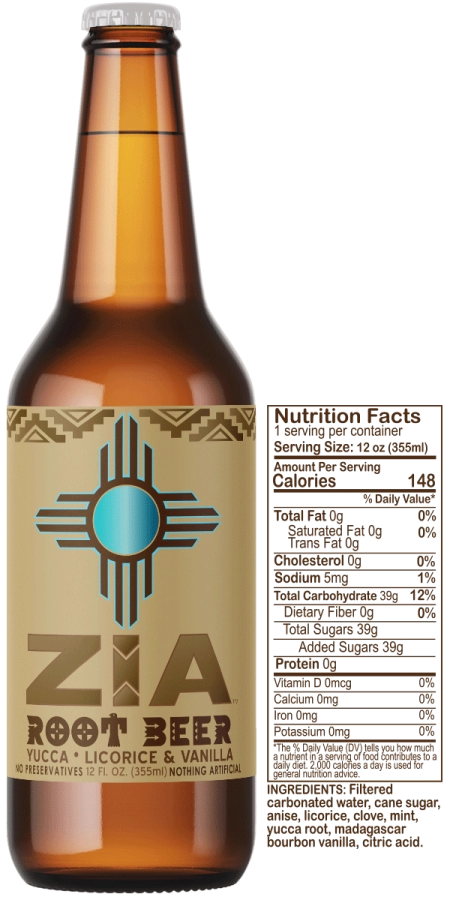 Zia Root Beer