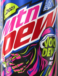 12oz can Mountain Dew VooDew 2023