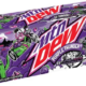 12 pack Mountain Dew Purple Thunder