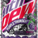 12oz can Mountain Dew Purple Thunder