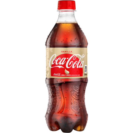 20oz Coke Vanilla