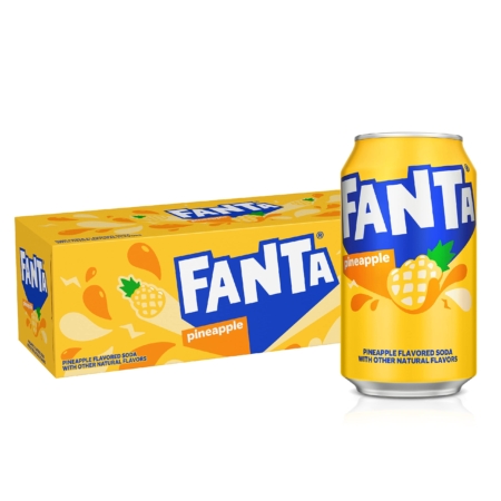 12 pack fanta pineapple