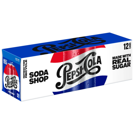 12 pack Pepsi Throwback-New