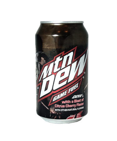 Mountain Dew Game Fuel Cherry Deadrising 3