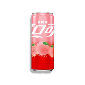 Coke Peach 330ml