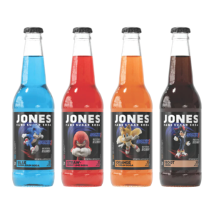 Jones Sonic 3 variety set
