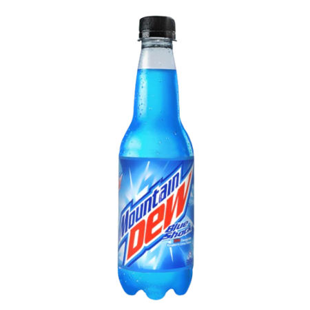 Mountain Dew Blue Shock 400ml