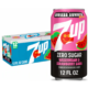12 pack 7 Up Endless Summer Watermelon & Strawberry Zero