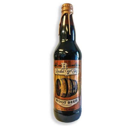 Rocket Fizz 22oz Nutmeg Root Beer