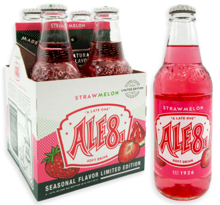 Ale 8 One StrawMelon