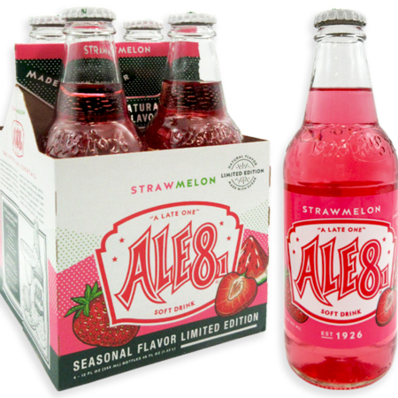 Ale 8 One StrawMelon