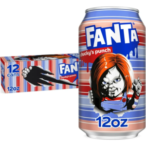 12 pack Fanta Chucky's Fruit Punch