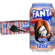 12 pack Fanta Chucky's Fruit Punch