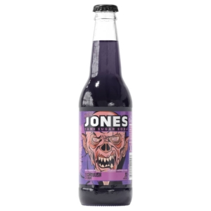 Jones Ghoulish Grape soda