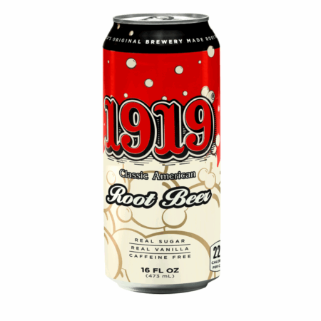 1919 root beer 16oz cans