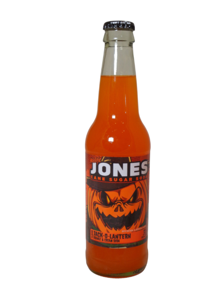 Jones Jack-O-Lantern