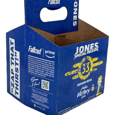 Jones Nuka Victory Cola 4 pack carrier