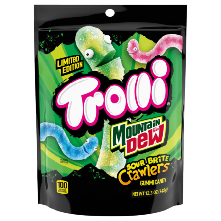 Mountain Dew Trolli Candy