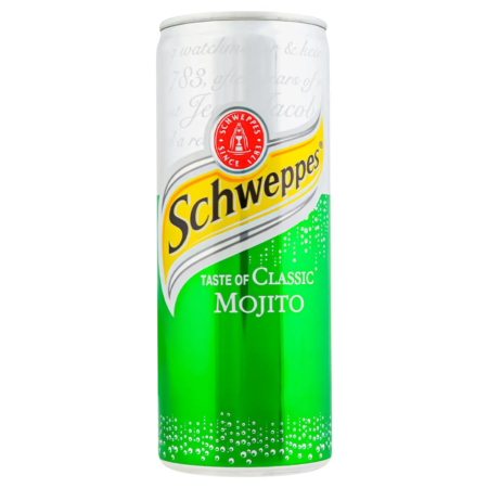 Schweppes Mojito