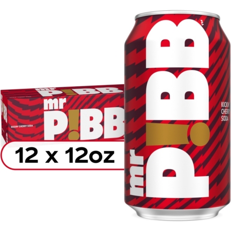 12 pack Mr. Pibb