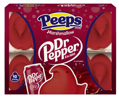 Dr Pepper Peeps