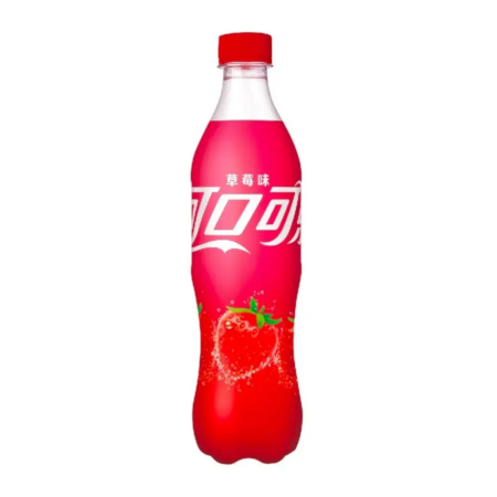 Coke Strawberry 500ml