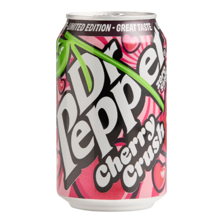Dr Pepper Cherry Crush Zero