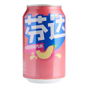 Fanta White Peach