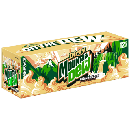 12 pack Dirty Mountain Dew