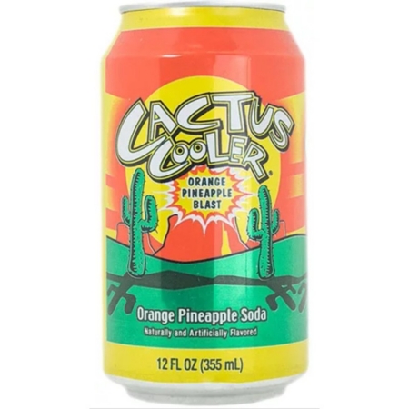 12oz can Cactus Cooler