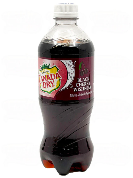 20oz Canada Dry Black Cherry Wishniak