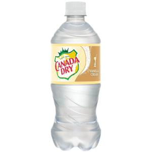 20oz Canada Dry Vanilla Cream
